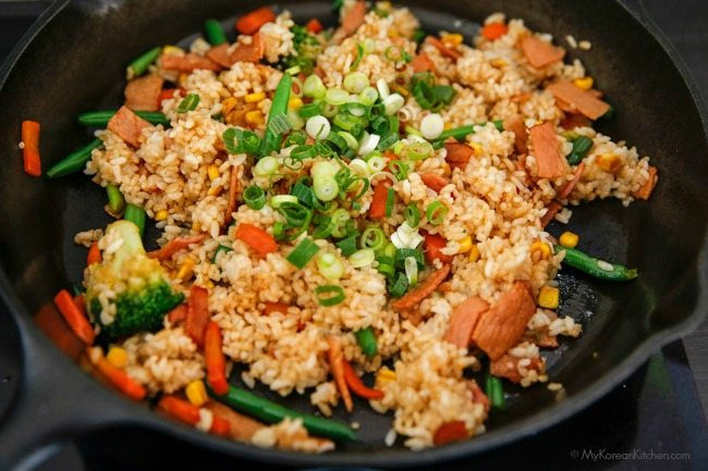 Korean Fried Rice
 How to Make Easy Fried Rice My Korean Kitchen