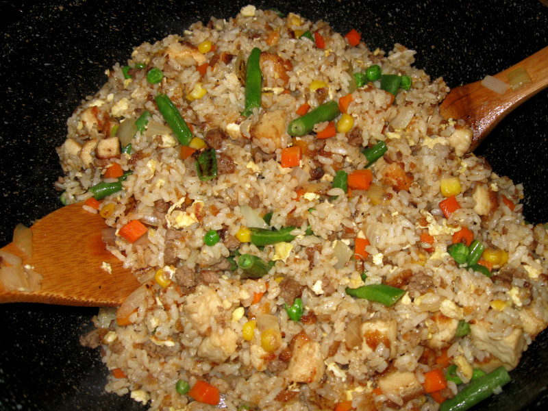 Korean Fried Rice
 Recipes Bokkum Bop Korean Fried Rice