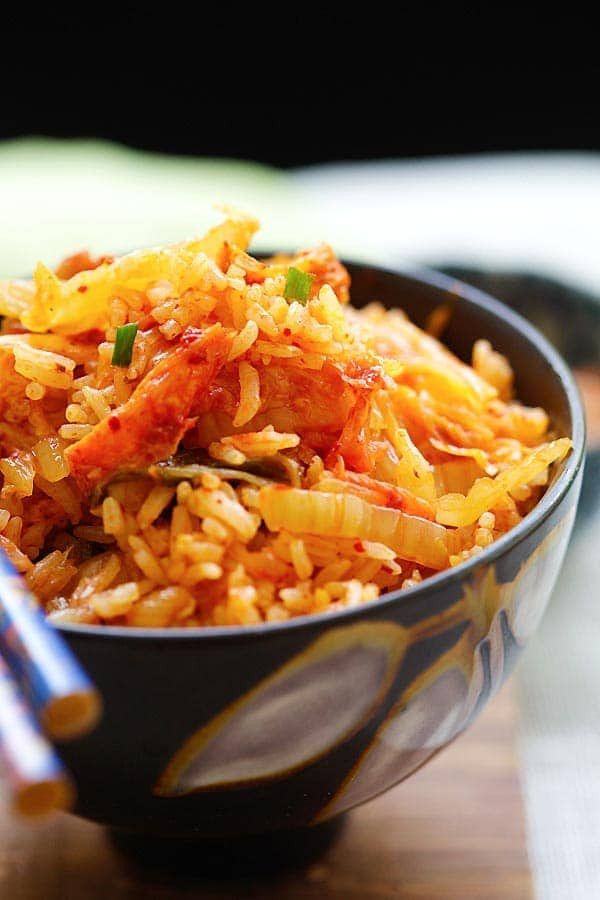 Korean Fried Rice
 Kimchi Fried Rice