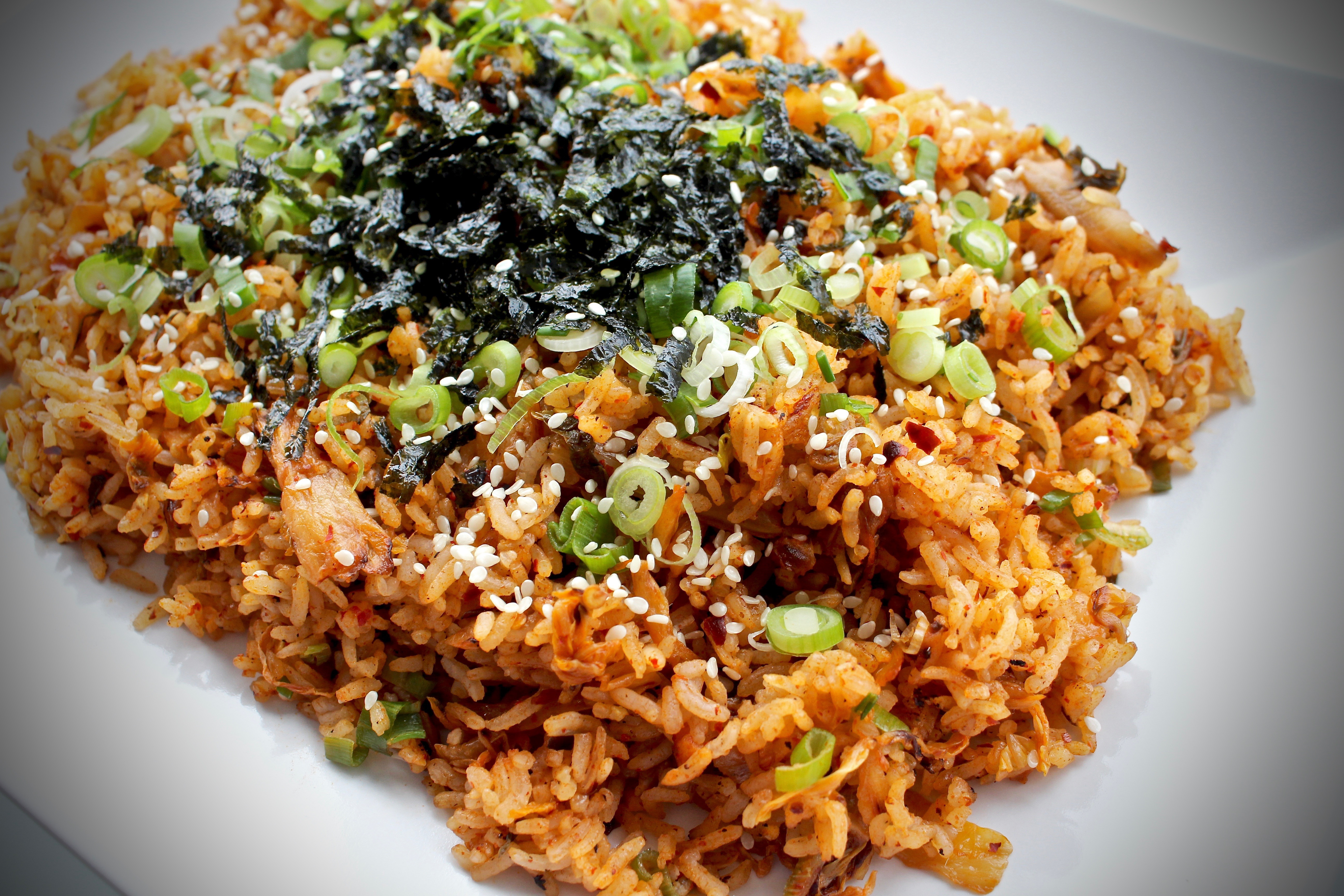 Korean Fried Rice
 KOREAN KIMCHI FRIED RICE KIMCHI BOKKEUM BAP Food