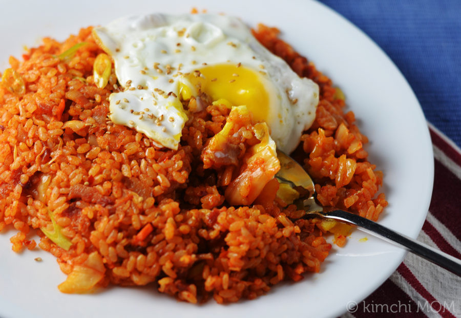 Korean Fried Rice
 korean fried rice gochujang