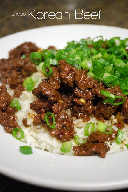 Korean Ground Beef Recipe
 25 Delicious Ground Beef Recipes