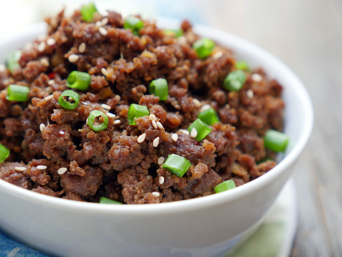 Korean Ground Beef Recipe
 Instant Pot Ground Beef Bulgogi