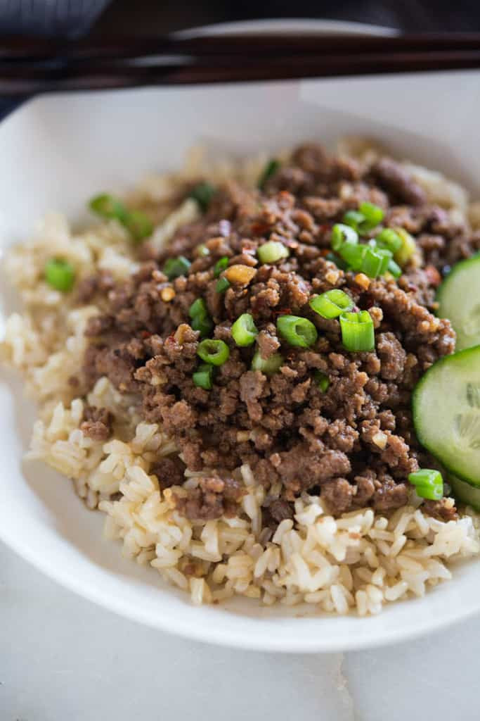 Korean Ground Beef Recipe
 Korean Ground Beef Bowls recipe Tastes Better from Scratch