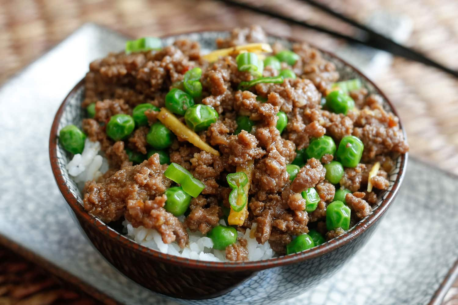 Korean Ground Beef Recipe
 Cheater Korean Beef