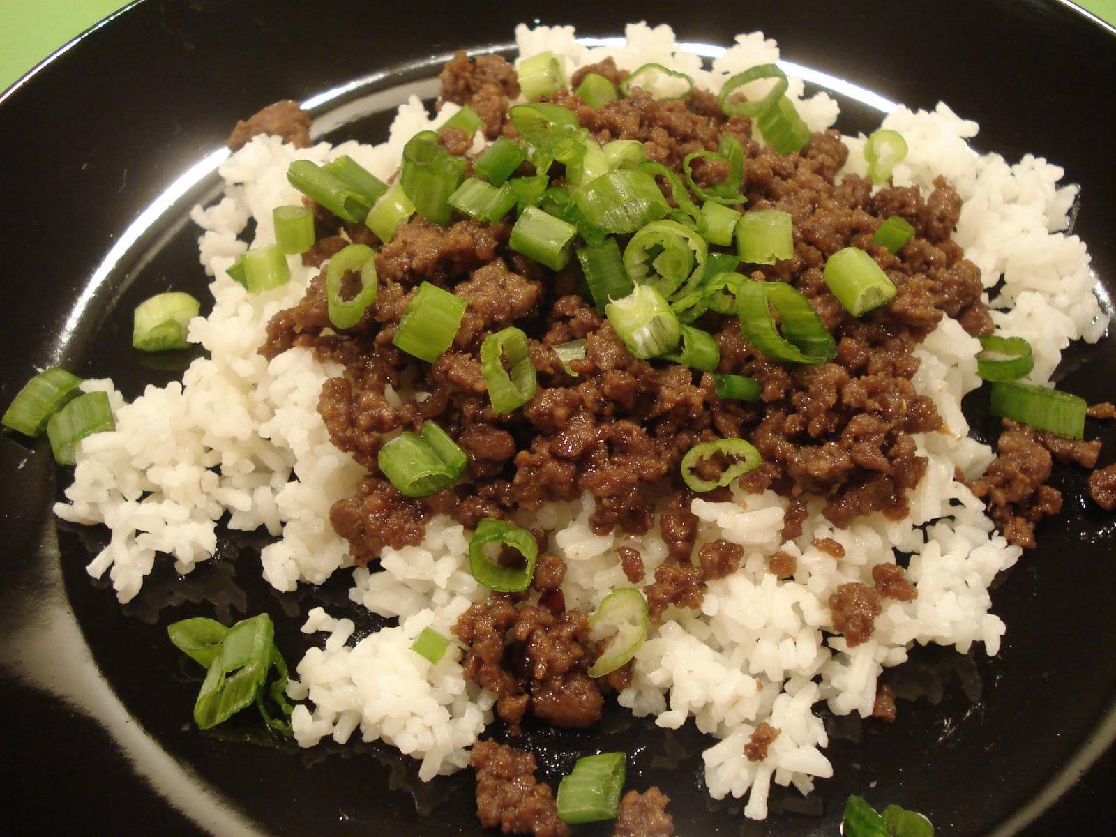 Korean Ground Beef Recipe
 Korean Beef