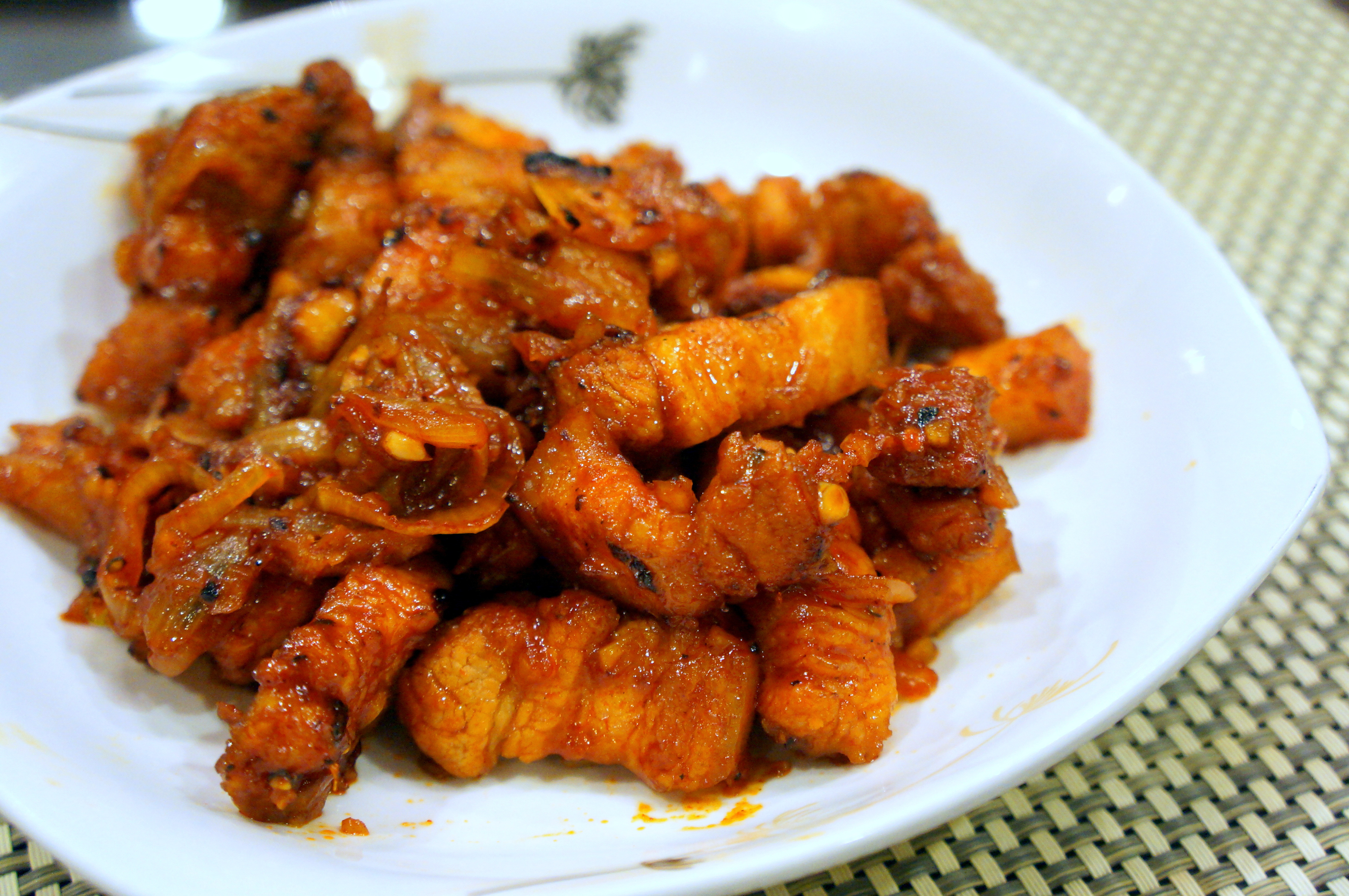 Korean Pork Belly Recipes
 Korean Gojuchang Roasted Pork Belly Recipe – FunwithMunch