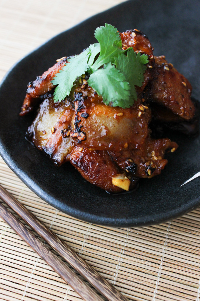 Korean Pork Belly Recipes
 Korean Style Pan fried Pork Belly