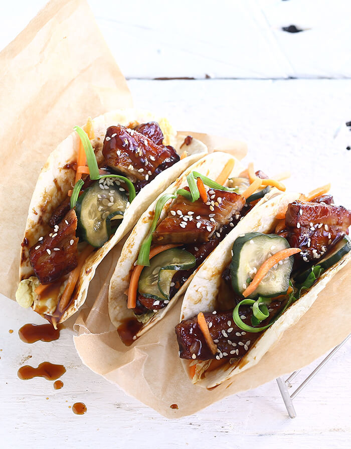 Korean Pork Belly Recipes
 Korean Pork Belly Taco Recipe