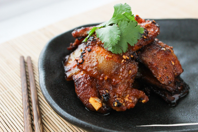 Korean Pork Belly Recipes
 Korean Style Pan fried Pork Belly