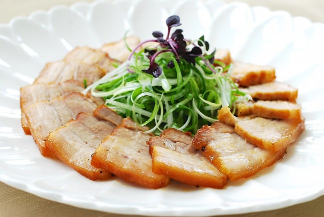 Korean Pork Belly Recipes
 Slow Cooker Pork Belly Samgyupsal Korean Bapsang