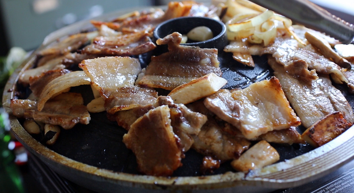 Korean Pork Belly Recipes
 Grilled pork belly BBQ Samgyeopsal gui recipe Maangchi
