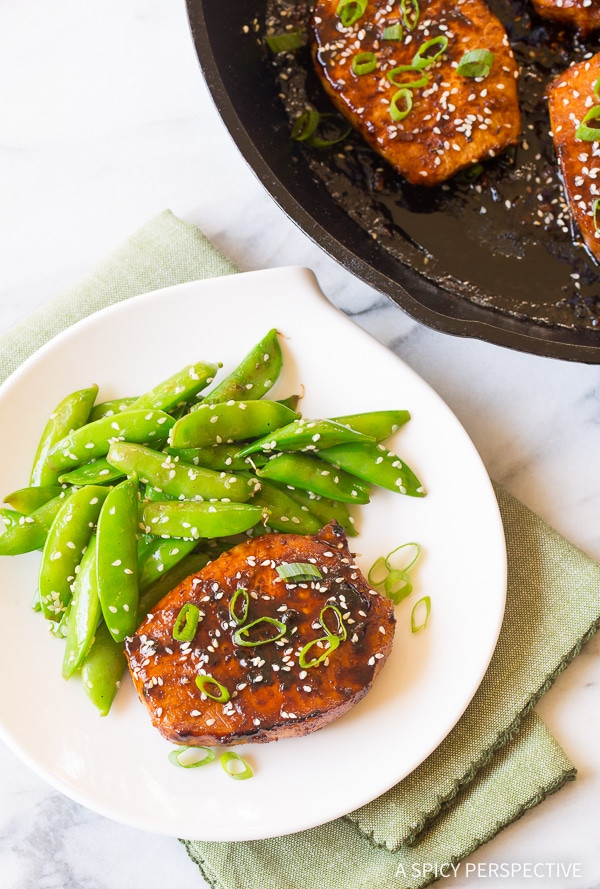 Korean Pork Chops
 Pan Fried Korean Pork Chops A Spicy Perspective