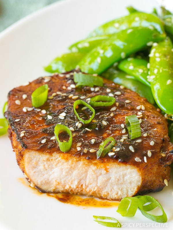 Korean Pork Chops
 Pan Fried Korean Pork Chops A Spicy Perspective