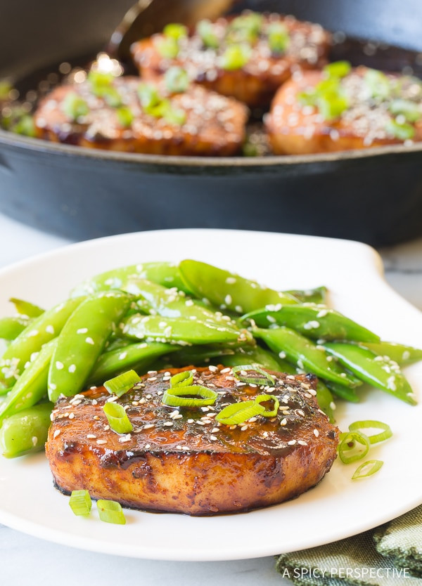 Korean Pork Chops
 Pan Fried Korean Pork Chops A Spicy Perspective