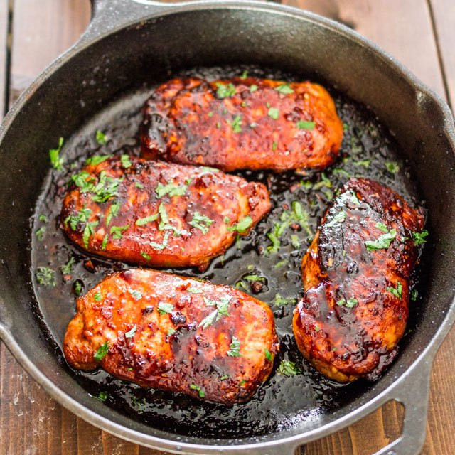 Korean Pork Chops
 17 Delicately Designed Pork Recipes That You Need To Try