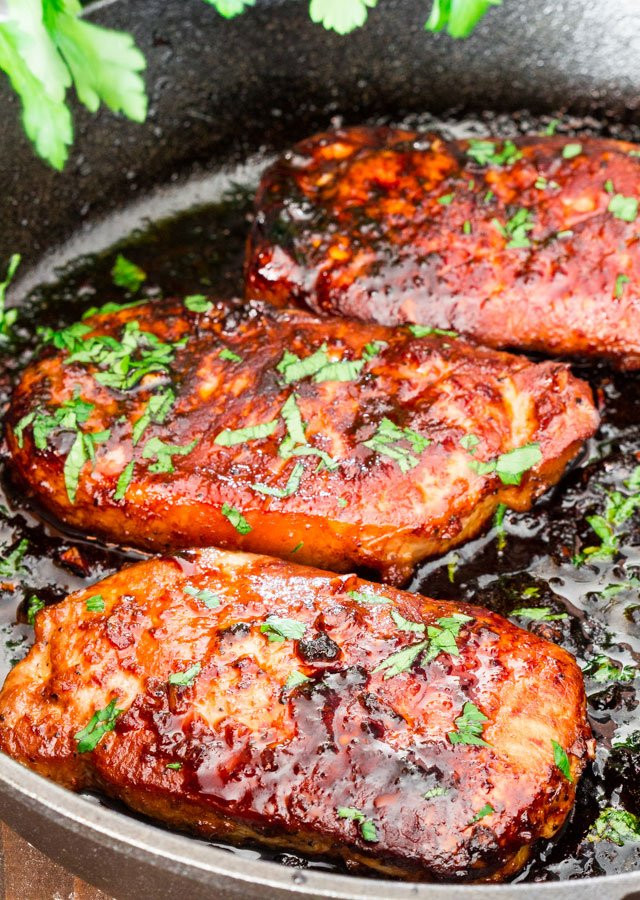 Korean Pork Chops
 17 Delicately Designed Pork Recipes That You Need To Try