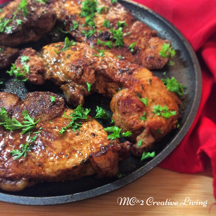 Korean Pork Chops
 Korean Style Pork Chops