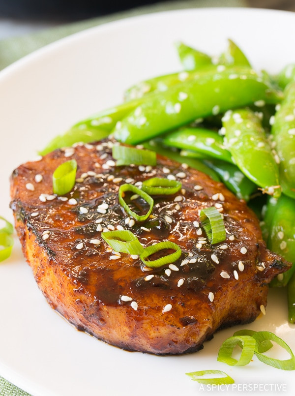 Korean Pork Chops
 Pan Fried Korean Pork Chops A Spicy Perspective