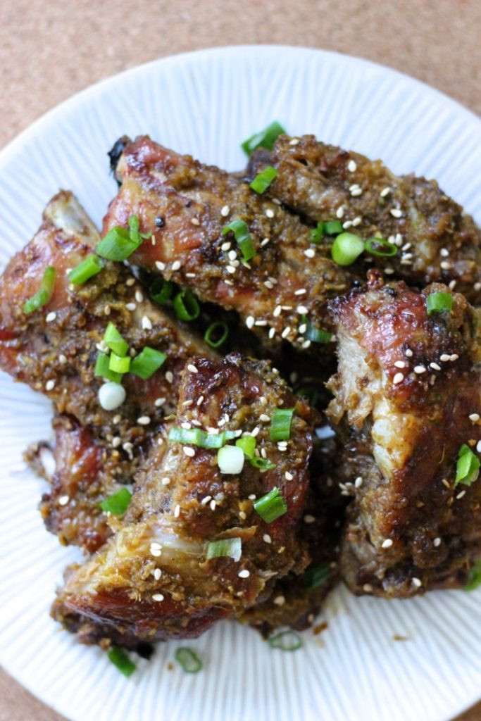 Korean Pork Ribs
 Paleo Korean Pork Ribs – what great grandma ate