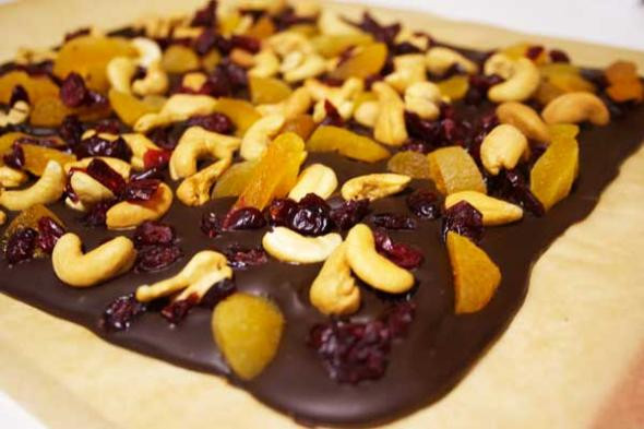 Kosher For Passover Desserts
 Kosher Chocolate Bark Dessert Recipe for Passover