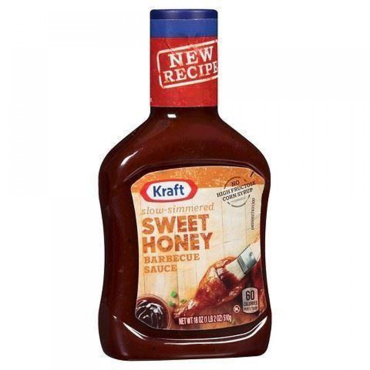 Kraft Bbq Sauce
 Kraft Sweet Honey Barbecue Sauce 510g 18oz Pack of 3