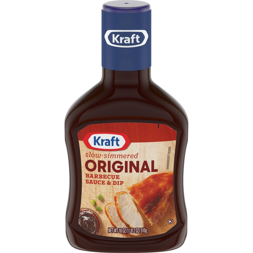 Kraft Bbq Sauce
 UPC Original Barbecue Sauce