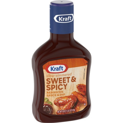 Kraft Bbq Sauce
 Kraft Sweet and Spicy BBQ Sauce 18oz Tar