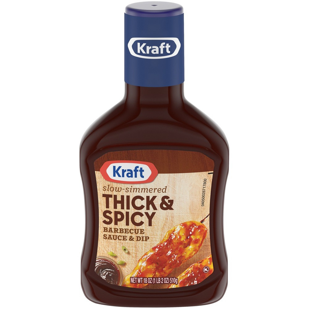 Kraft Bbq Sauce
 UPC Kraft BBQ Sauces 18oz Bottle Pack of