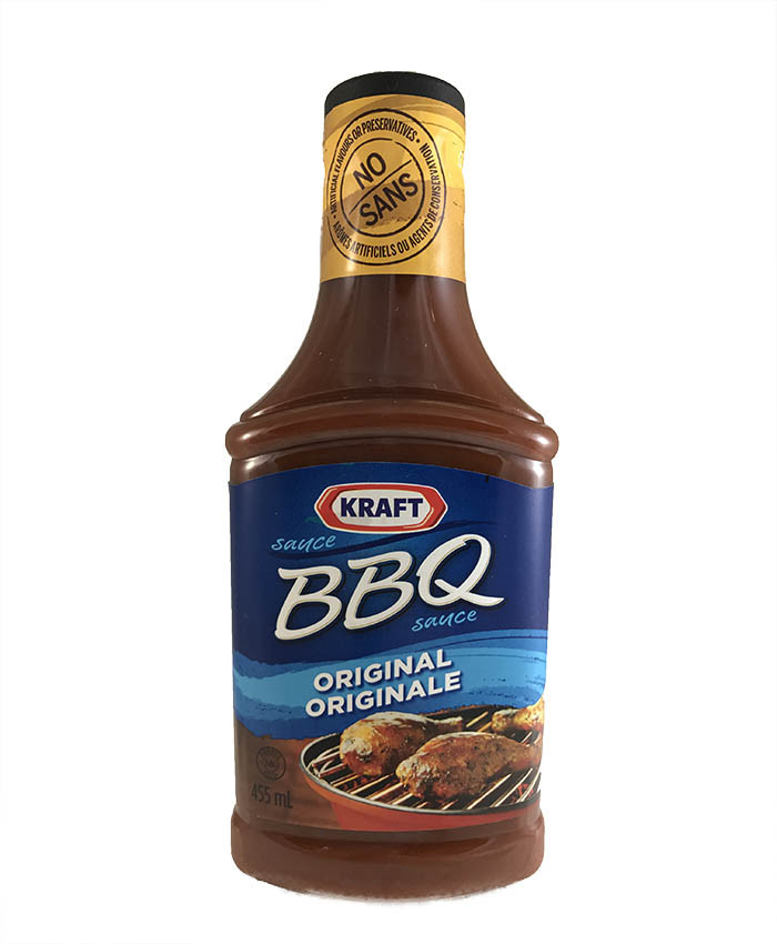 Kraft Bbq Sauce
 kraft original flavor barbecue sauce