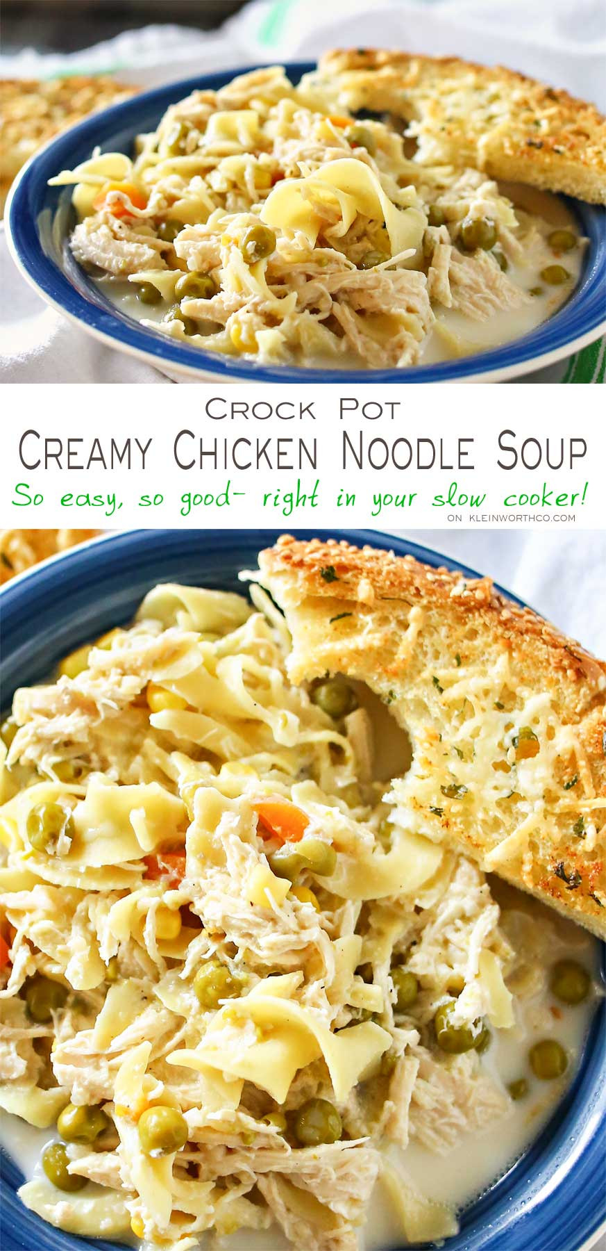 Kraft Chicken Noodle Dinner
 Creamy Chicken Noodle Soup Kleinworth & Co