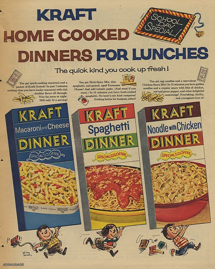 Kraft Chicken Noodle Dinner
 883 best Open a can or box for dinner images on Pinterest