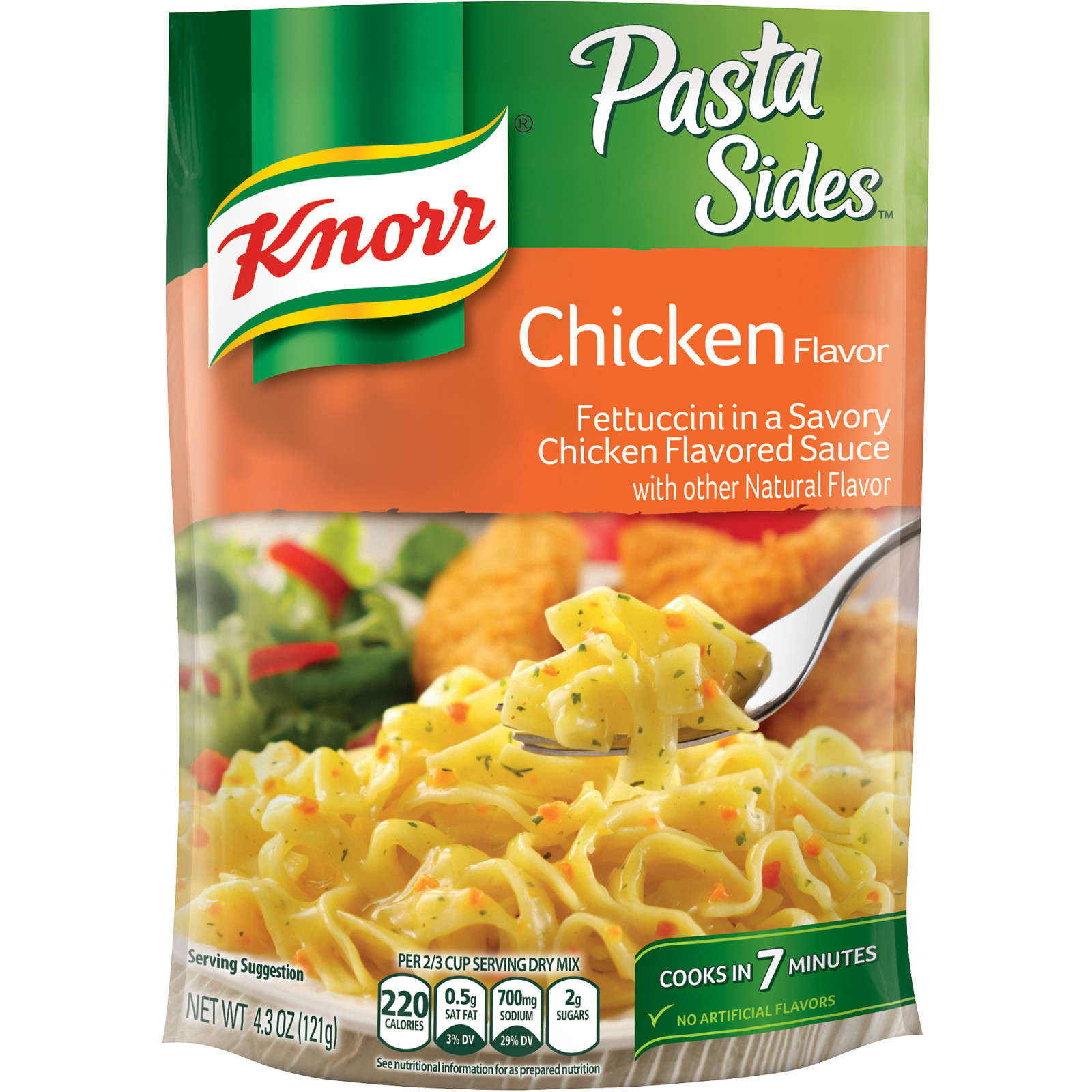 Kraft Chicken Noodle Dinner
 Who remember Kraft savory chicken pasta dinners