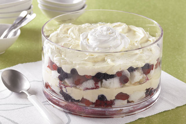 Kraft Recipes Desserts
 Creamy Layered Fruit Sensation Recipe Kraft Recipes