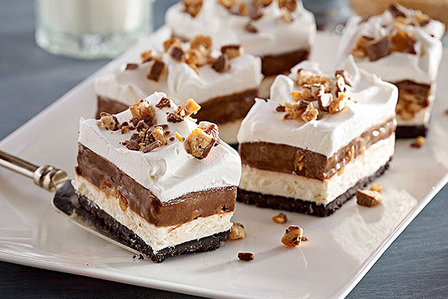 Kraft Recipes Desserts
 Chocolate Candy Bar Dessert Kraft Recipes