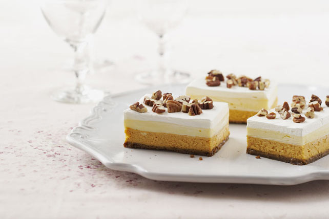 Kraft Recipes Desserts
 Layered Pumpkin Dessert Recipe Kraft Canada