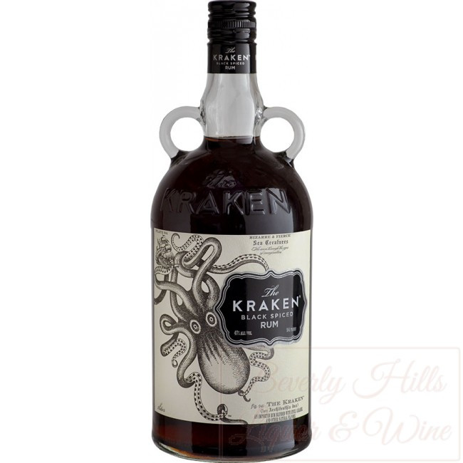 Kraken Rum Drinks
 The Kraken Black Spiced Rum 1 75 Ltr