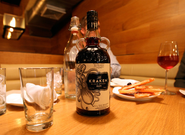 Kraken Rum Drinks
 Kraken Makes Spiced Rum Beautiful