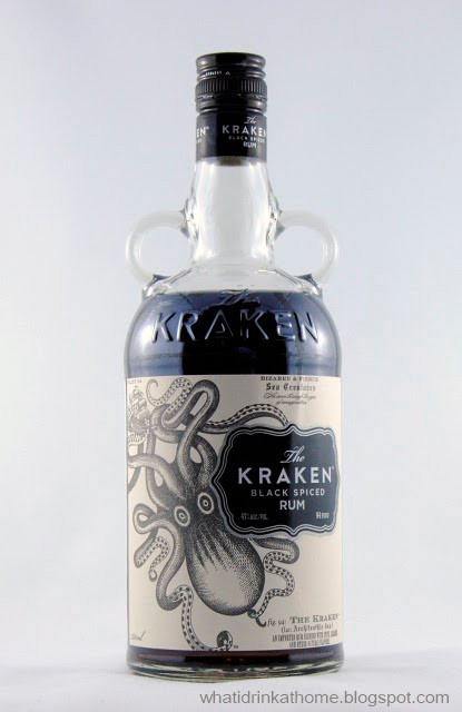 Kraken Rum Drinks
 What I Drink At Home The Kraken Black Spiced Rum Review