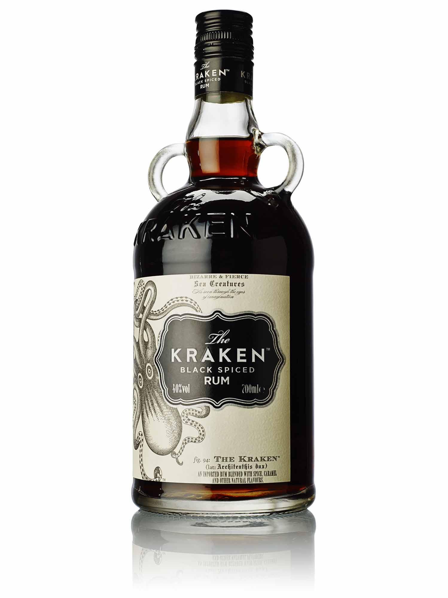 Kraken Rum Drinks
 Cocktail of the month Rum based