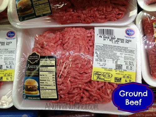Kroger Ground Beef
 301 Moved Permanently