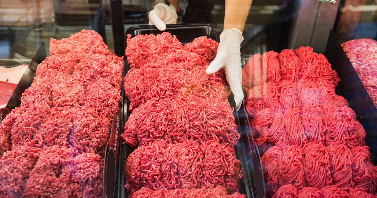 Kroger Ground Beef
 Kroger Ground Beef Recalled After Customer Finds Plastic