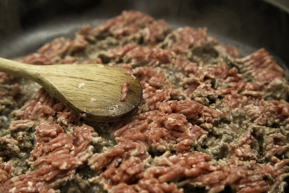 Kroger Ground Beef
 A Kroger supplier recalls ground beef because it might be