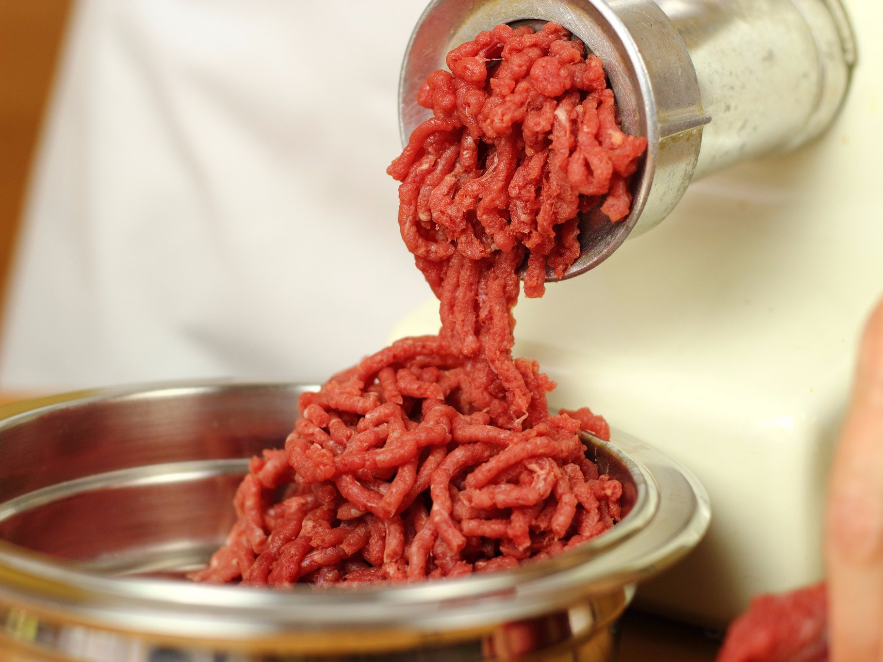 Kroger Ground Beef
 Kroger ground beef is recalled after a customer finds hard