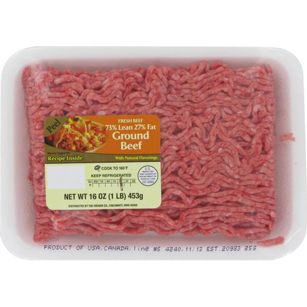 Kroger Ground Beef
 Kroger Ground Beef Lean from Kroger Instacart