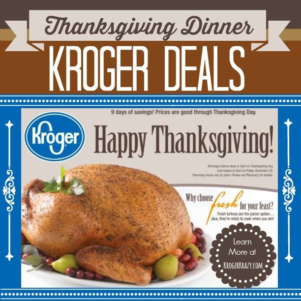 Kroger Thanksgiving Dinner 2017
 order thanksgiving dinner kroger