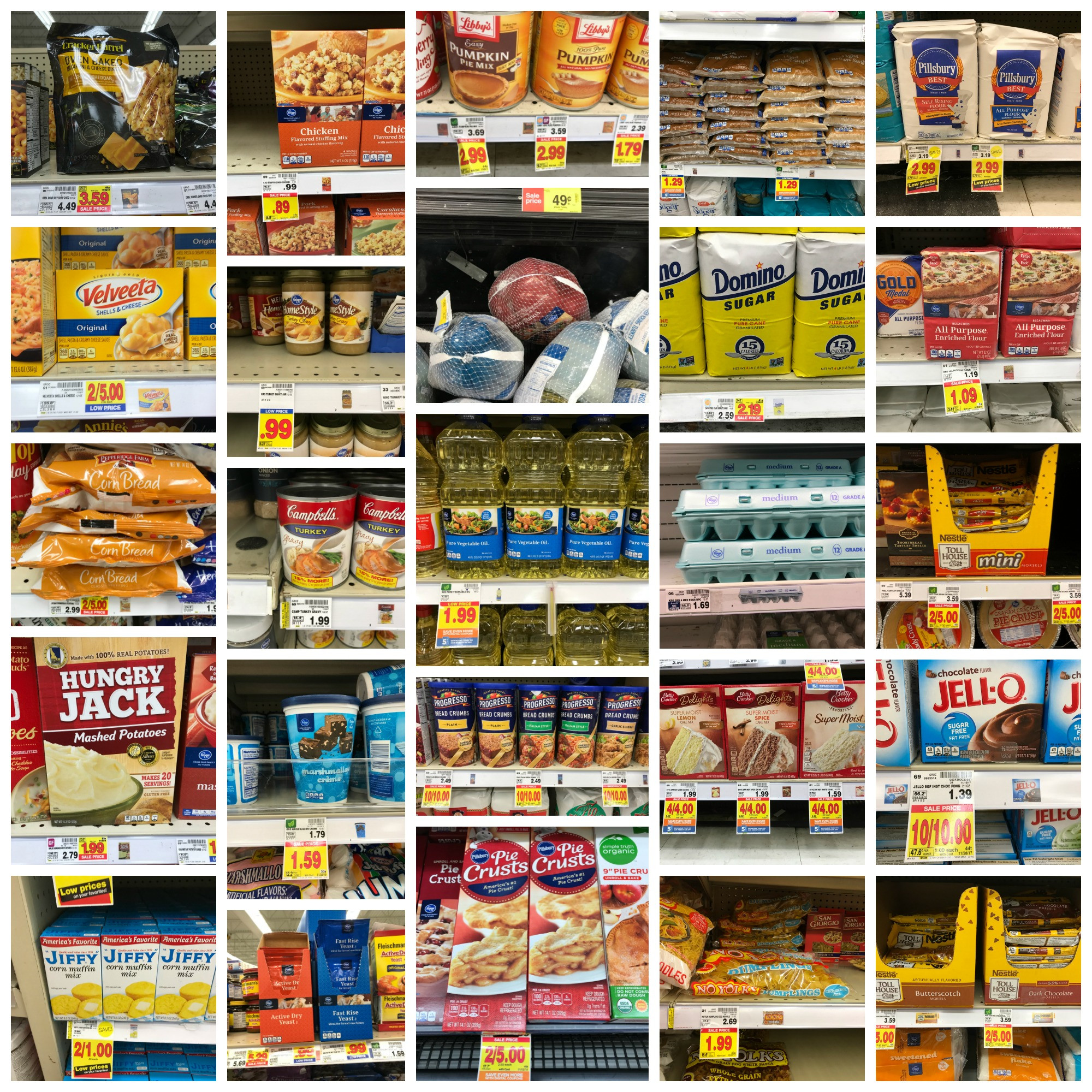 Kroger Thanksgiving Dinner 2017
 Roundup of Thanksgiving Dinner Essentials at Kroger