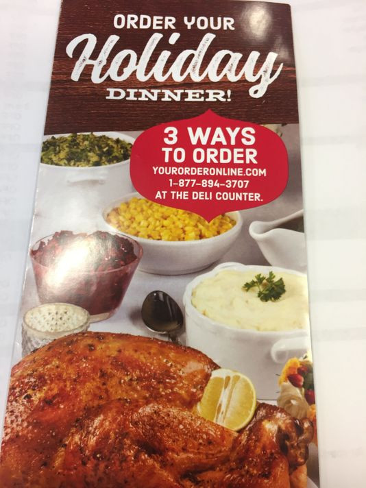 Kroger Thanksgiving Dinner 2017
 Kroger runs out of stuffing for catered Thanksgiving dinners