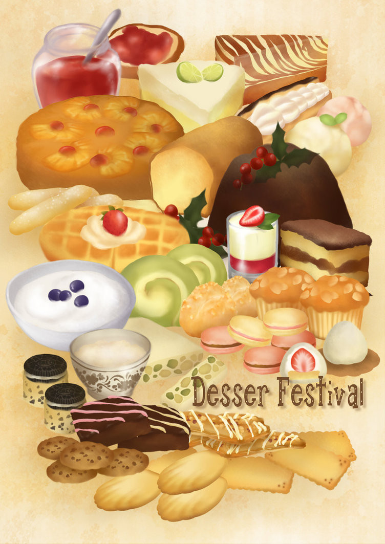 La Dessert Festival
 Dessert Festival by Reishiki77 on deviantART