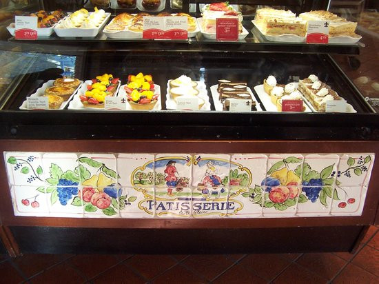 La Madeleine Desserts
 La Madeleine French Bakery & Cafe Bethesda 7607 Old